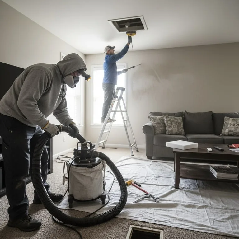Air Duct Cleaning in San Antonio, TX